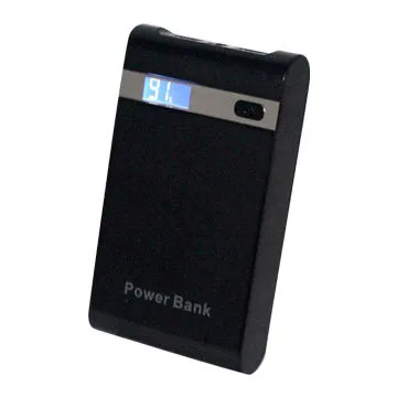 Latest Hot-selling New Design Power Bank, Large, Can Make 10000mAh, 11000mAh, 13000mAh, LED Torch