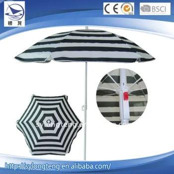 New arrival 2014 hot China green beach umbrella,small beach umbrella