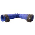 Better Sporting Dogs Agility Tunnel z workami z piaskiem