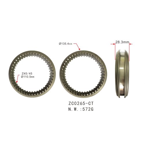 OEM 8-97241-296-1hot sale Auto parts input transmission synchronizer ring FOR ISUZU