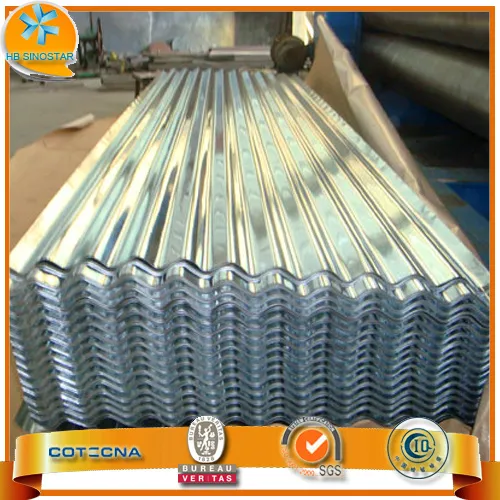 corrugated steel roof sheet for tile
