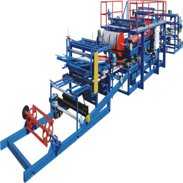 Factory Price Fully Automatic EPS Sandwich Panel Production Line & Roof Pane Roll Forming Machine