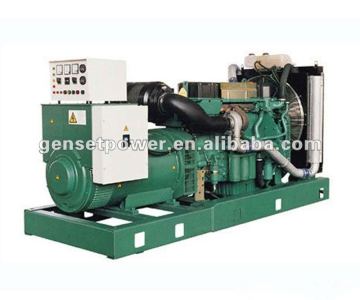 68kw to 500kw Volvo AC power generator