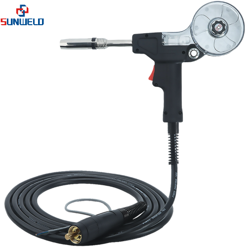 XL SP PRO360 স্পুল গান সামঞ্জস্যযোগ্য বর্তমান 10ft(3.0m) ইউরো সংযোগকারী সহ
