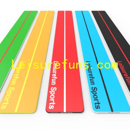 inflatable gymnastics mat