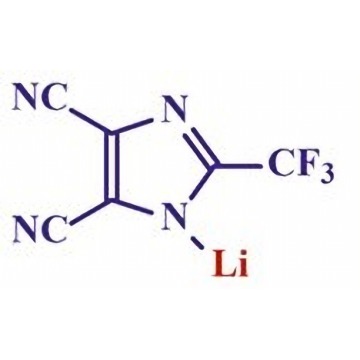 2-trifluormethyl-4,5-dikyanimidazol Lithium