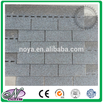 20 Year warranty professional manufactures coloured laminated asphalt roof shingles with great price