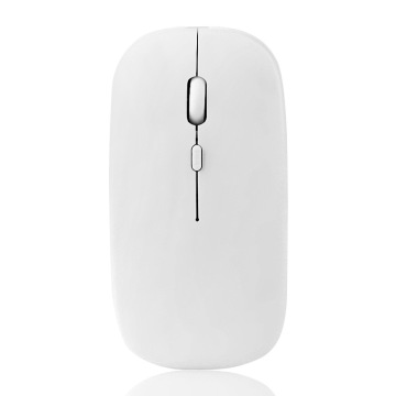 Silent Mute, Rechargeable Mini Wireless Mouse with Colorful Lights for Laptop and Macbook