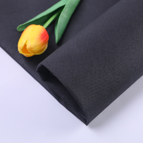 Black 100g Flame Retardant Polypropylene Non-woven Fabric
