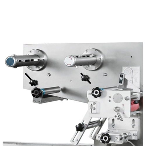 Automatinis pagalvės maišelis „Alfajores“ šokoladinis duonos pyragas, kruasanai, horizontali pakavimo mašina pagalvės maišelio pakavimo mašina