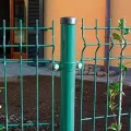 Συγκολλημένο Wire Mesh School Road Park Fence Panel