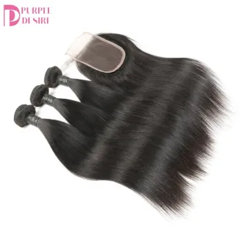 100% human hair extension, Wholesale brazilian virgin hair, brazilian virgin human hair weaving bundles with lace front closure