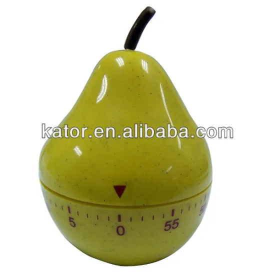 Pear-shaped Kitchen Timer