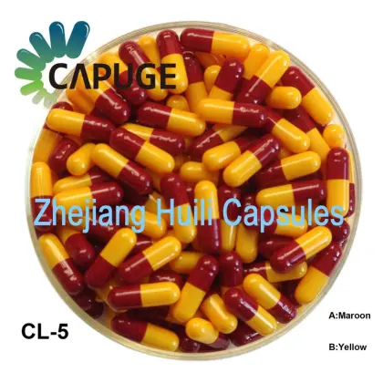 vegetable capsules gelatin capsules