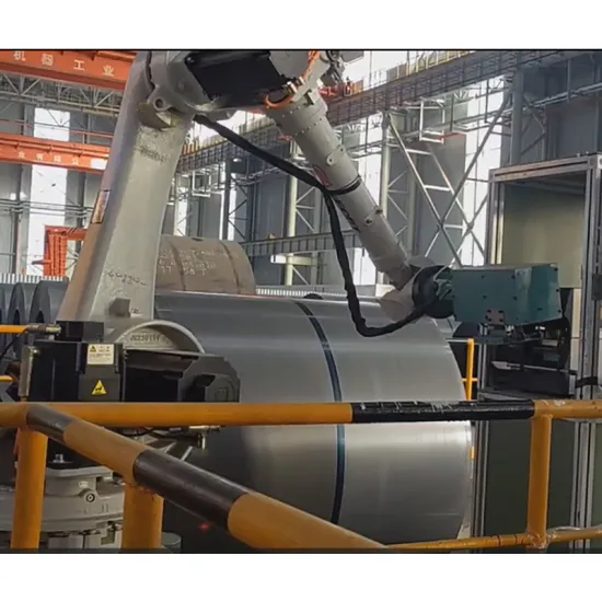 Heavy Duty Coil Packaging and Labeling Equipment