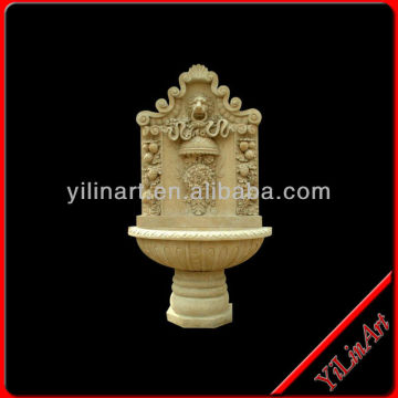 Outdoor Marble Wall Waterfall Fountain YL-W064