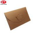 Custom logo different color paper envelope