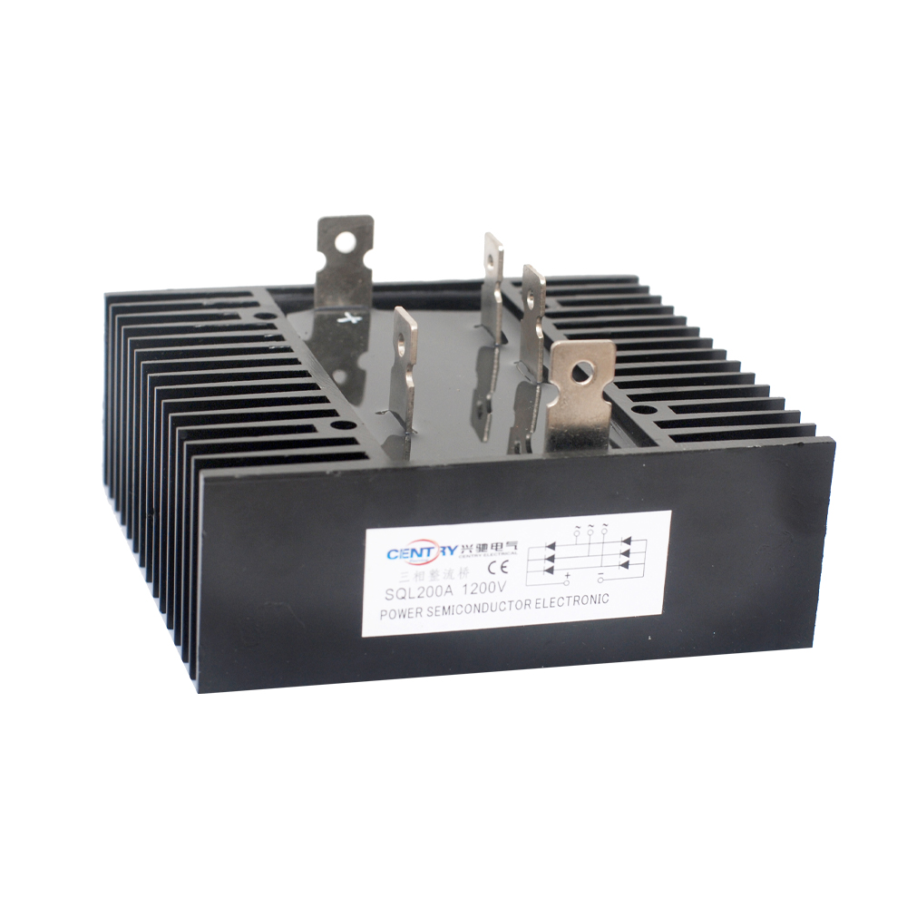 Three Phase Bridge Rectifier Inverters & Converters - Sql200a 1000v ...