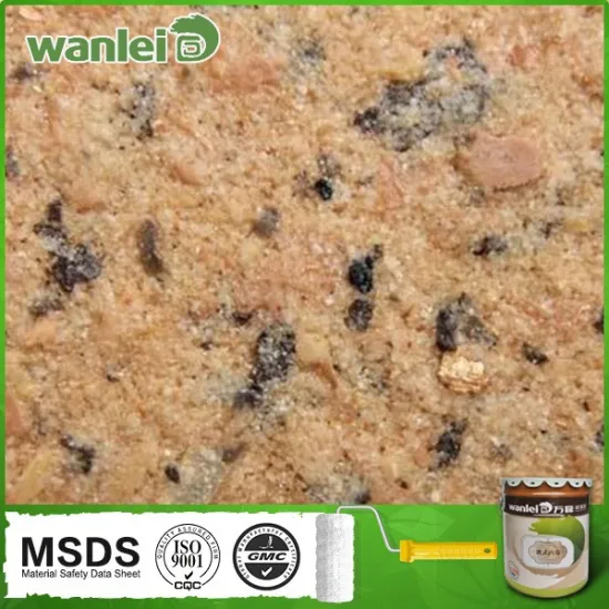 Eport stone texture water based building paint