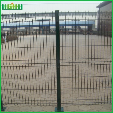 3d cruved welded wire mesh fence