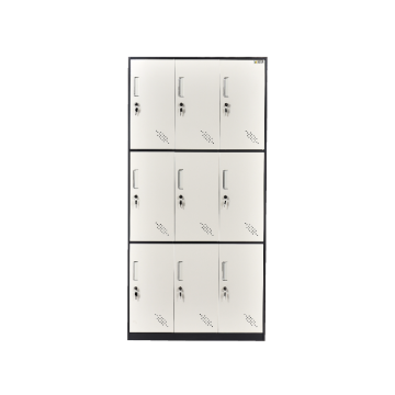 2024 Most Popular 9 Door Metal Storage Locker Cabinet