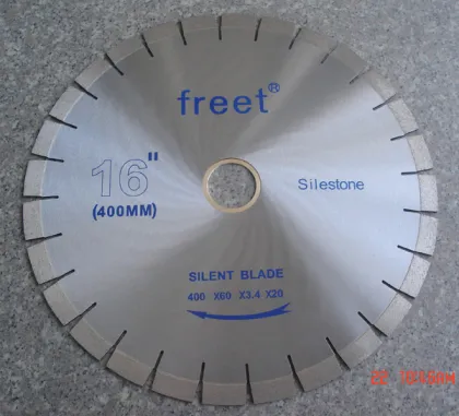Freet 300mm Diamond Cutting Blades for Silestone