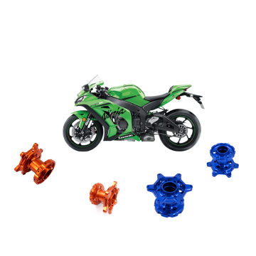 Wholesale OEM Custom CNC Forged Aluminum Motorcycle Parts and Accessories from China