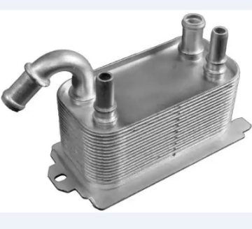 6G917A095AC 6G917A095AD Car parts aluminum engine oil cooler