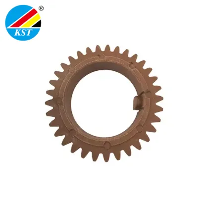 Original Upper Fuser Roller Gear for Toshiba e-STUDIO Models: 2303, 2803, 2309, 2809, 2802 - Genuine Printer Spare Part