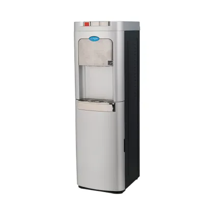 Water Dispenser with White Home Appliances: Four-Stage Filters, Free Spare Parts, and Hot & Cold Functionality