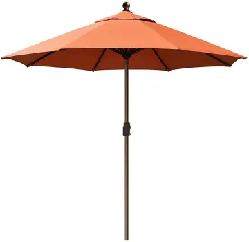 navy blue patio umbrella