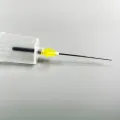 Медицинская безопасная стерильная игла для забора крови типа ручки