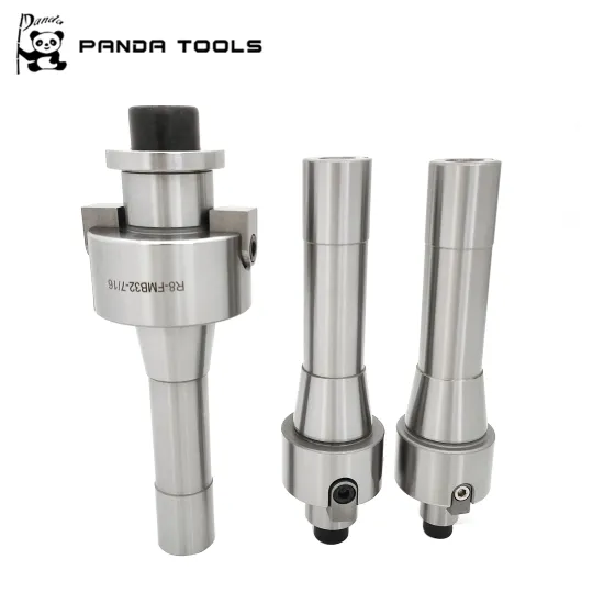 R8 Tool Holder Face Milling Tools - FMB22, FMB27, FMB32, FMB40, M12 7/16 Shell Mill Arbors