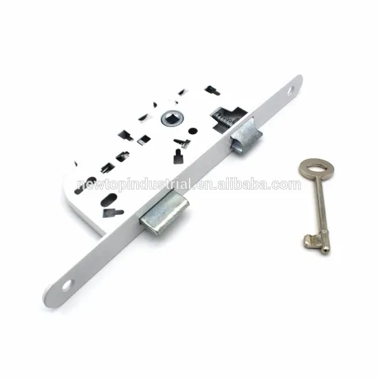 240CWF door lock body with key hole for French market