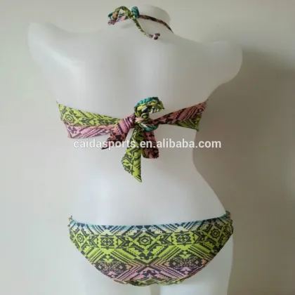 Sexy popular top quality swimwear swimsuits