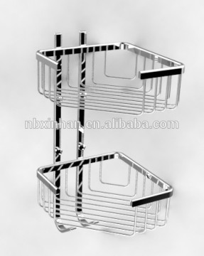 High quality stainless steel bathroom baskets,bathroom accessory