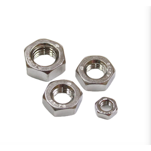 DIN934 SS304 PLAIN HEX NUT