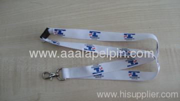 Hot Selling 2.0cm White Lanyards 