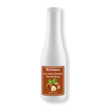 Hazelnut Flavor Low Calorie Syrup