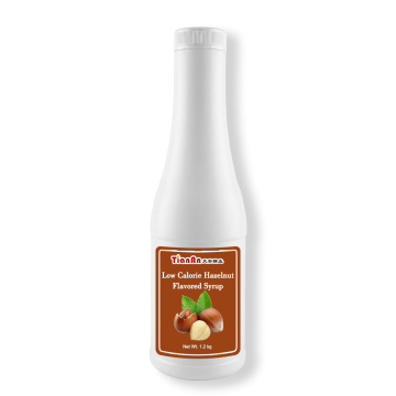 Hazelnut Flavor Low Calorie Syrup