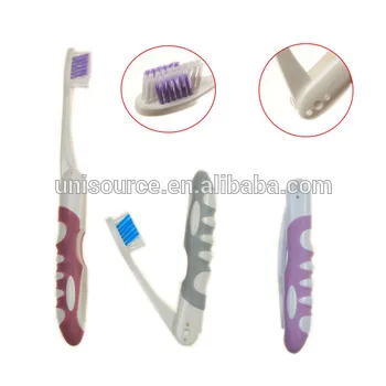 #872 folding journey toothbrush