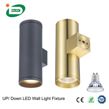 IP65 Outdoor Waterproof GU10 Wall Light