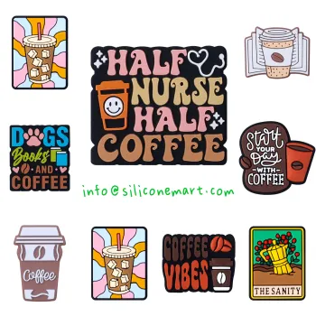 Wholesale Silicone Focal Beads for Coffee Cups - Unique & Eco-Friendly Designs by Shenzhen Siliconemart