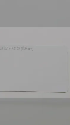 Blank RFID Cards White PVC Smart Cards