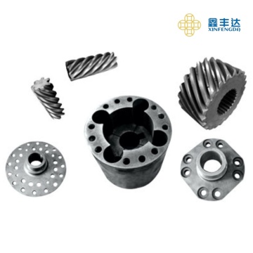 Robusto sistema de engranajes Torsen para condiciones de carga pesada