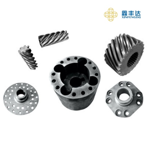 Robusto sistema de engranajes Torsen para condiciones de carga pesada