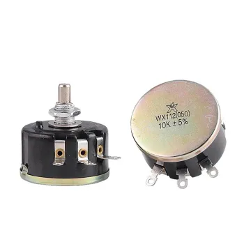 China Distributor WX112(050) 5W 5% Single Turn Wound Potentiometers - 1K, 2.2K, 4.7K, 10K, 22K, 47K