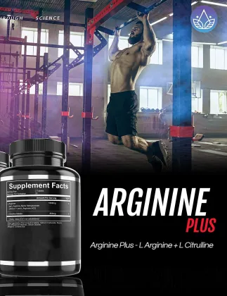 Nitric Oxide Supplement L-Arginine L-Citrulline Tablets
