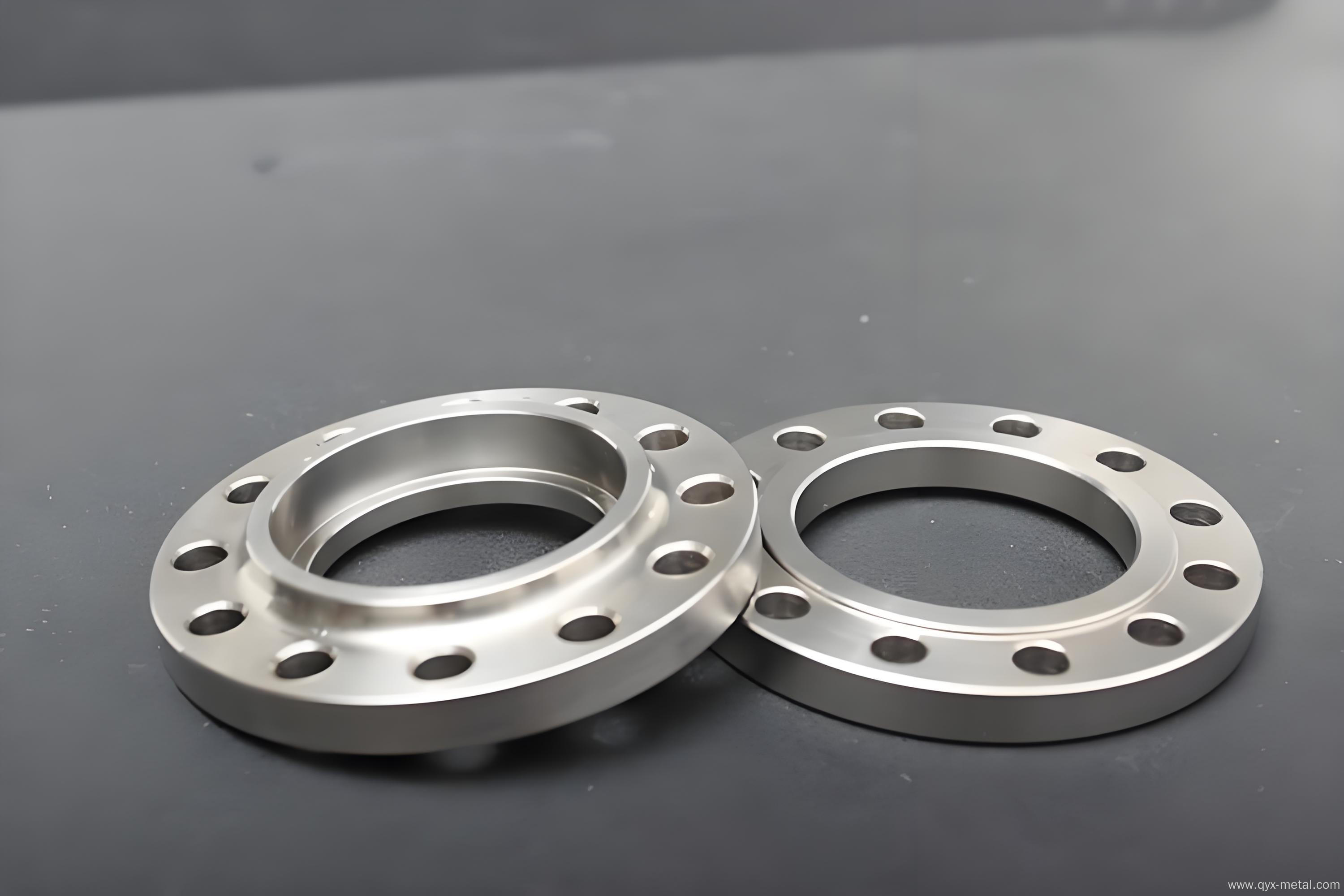 High Quality Hot Selling Titanium Flat Welding Flange