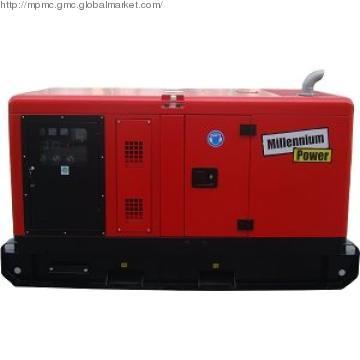 Diesel generator with  Iveco engine and Mecc alte